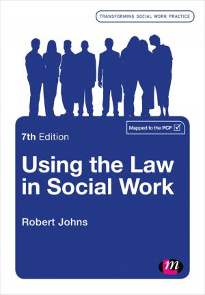 Cover of the book Using the Law in Social Work by 
