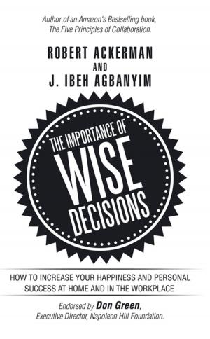 Cover of the book The Importance of Wise Decisions by Margot Vesel Rising