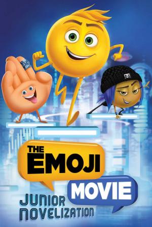 Cover of the book The Emoji Movie Junior Novelization by David Lewman