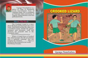 Cover of the book Crooked Lizard by Barbara Neville