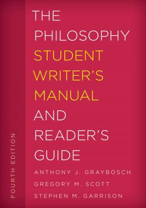 Book cover of The Philosophy Student Writer's Manual and Reader's Guide