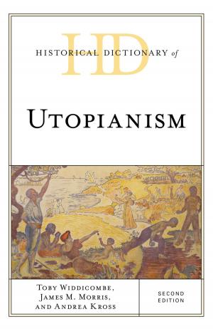 Cover of the book Historical Dictionary of Utopianism by Ed. D Berry