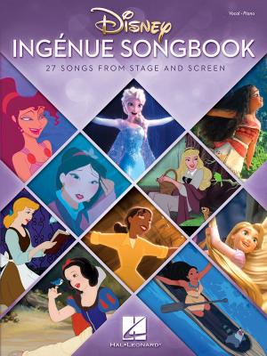 Cover of the book Disney Ingenue Songbook by Alan Menken, Howard Ashman, Tim Rice