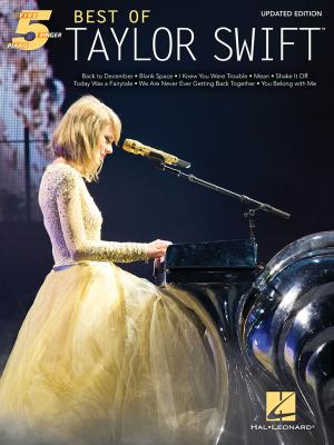 Cover of the book Best of Taylor Swift - Updated Edition by Hal Leonard Corp.