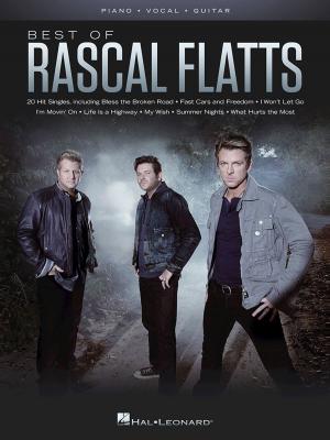 Cover of the book Best of Rascal Flatts Songbook by Bob Marley