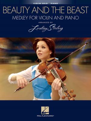 Book cover of Beauty and the Beast: Medley for Violin & Piano