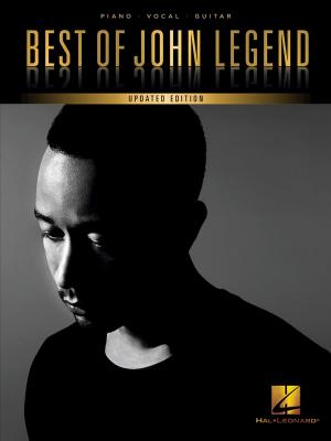 Book cover of Best of John Legend - Updated Edition