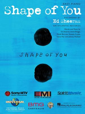 Cover of the book Shape of You Sheet Music by Dave Stewart, Glen Ballard