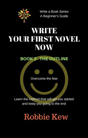 Cover of Write Your First Novel Now. Book 3 - The Outline