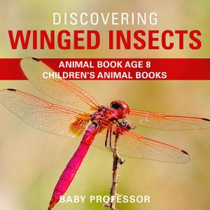 Cover of Discovering Winged Insects - Animal Book Age 8 | Children's Animal Books