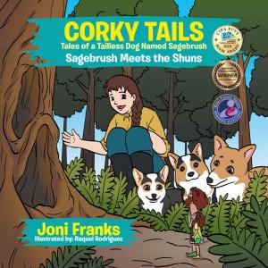 Cover of the book Corky Tails Tales of a Tailless Dog Named Sagebrush by James Borton