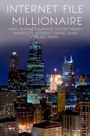 Cover of the book Internet File Millionaire by Mark Henz