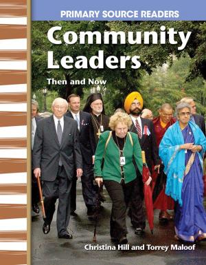 Book cover of Community Leaders Then and Now