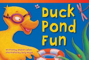 Cover of the book Duck Pond Fun by Jordan Elisa Jordan