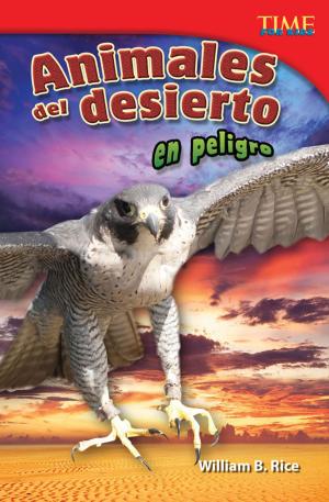 Book cover of Animales del desierto en peligro