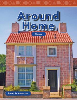 Book cover of Around Home: Shapes