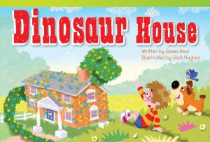 Cover of the book Dinosaur House by H. B. Hall, Stephanie Paris
