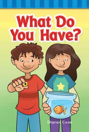 Cover of the book What Do You Have? by Dona Herweck Rice