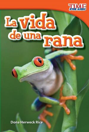 Book cover of La vida de una rana