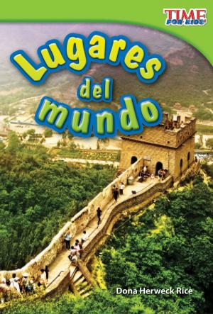 Book cover of Lugares del mundo