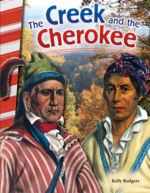 Book cover of The Creek and the Cherokee