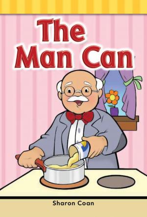 Book cover of The Man Can