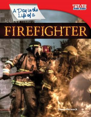 Book cover of A Day in the Life of a Firefighter