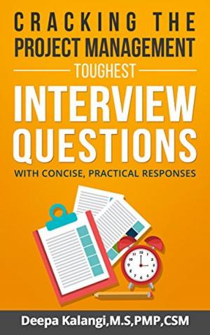 Cover of the book Cracking the Project Management Interview Questions by EAIESB
