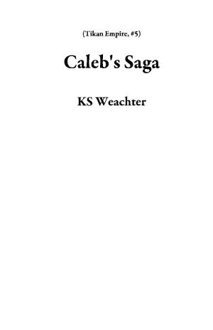 Cover of the book Caleb's Saga by C.H. Admirand
