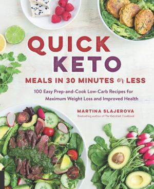 Cover of the book Quick Keto Meals in 30 Minutes or Less by Dana Carpender