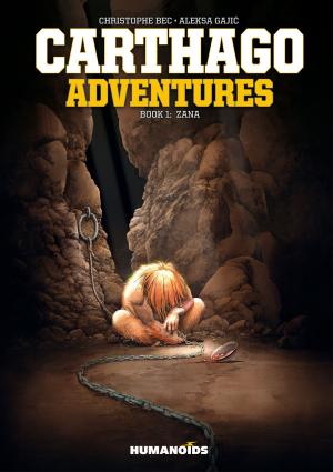 Cover of the book Carthago Adventures #1 : Zana by Thomas Fenton, Jamal Igle, Steven Cummings