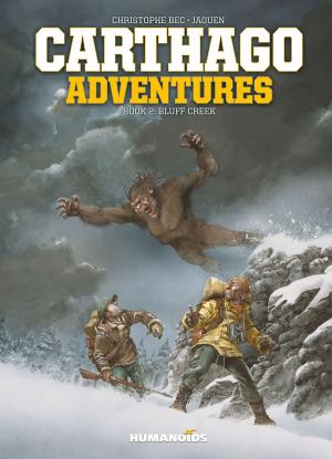Book cover of Carthago Adventures #2 : Bluff Creek