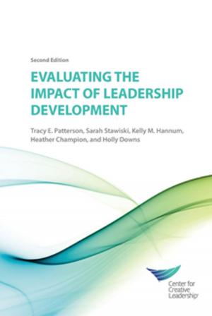 Cover of the book Evaluating the Impact of Leadership Development - 2nd Edition by Weitzel