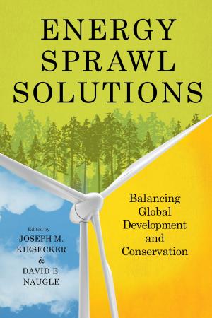 Cover of the book Energy Sprawl Solutions by Harold A. Mooney