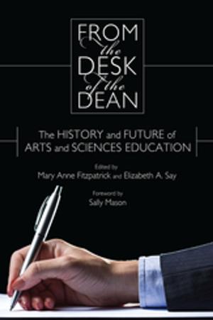 bigCover of the book From the Desk of the Dean by 