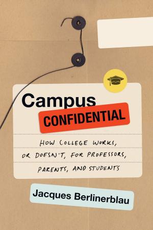 Cover of the book Campus Confidential by Steve Almond