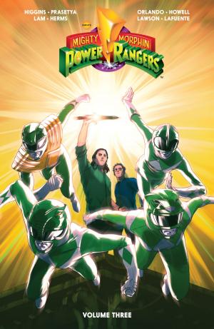 Book cover of Mighty Morphin Power Rangers Vol. 3