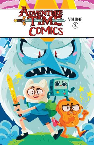 Book cover of Adventure Time Comics Vol. 2
