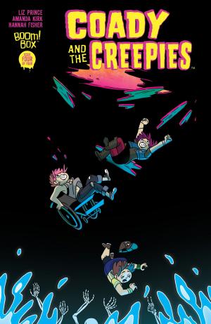 Book cover of Coady & The Creepies #4