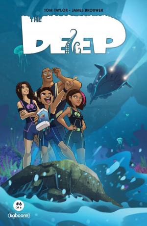 bigCover of the book The Deep #6 by 