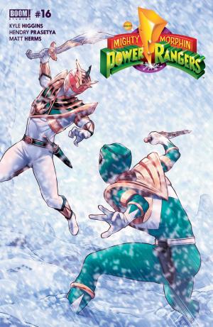 Book cover of Mighty Morphin Power Rangers #16