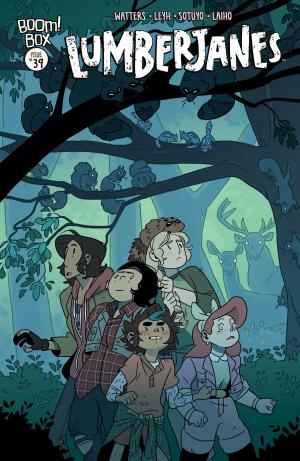 Cover of the book Lumberjanes #39 by Cullen Bunn