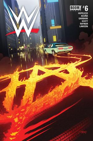 Cover of the book WWE #6 by Sonny Liew, Ted Anderson, Meg Casey