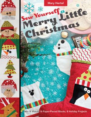 Cover of the book Sew Yourself a Merry Little Christmas by Anni Downs