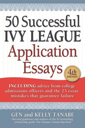 Cover of the book 50 Successful Ivy League Application Essays by Joyce Slayton Mitchell