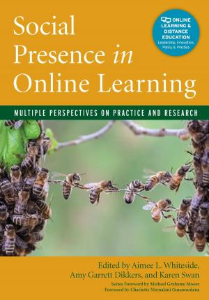Cover of the book Social Presence in Online Learning by Andrea L. Beach, Jaclyn K. Rivard, Ann E. Austin, Mary Deane Sorcinelli