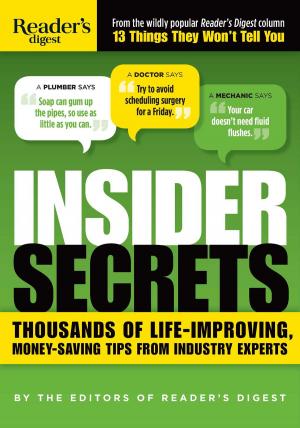 Cover of the book Insider Secrets by Editors of Reader's Digest