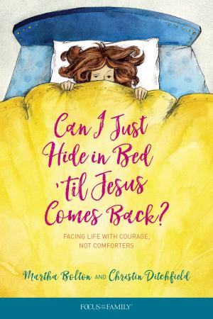 Book cover of Can I Just Hide in Bed 'til Jesus Comes Back?