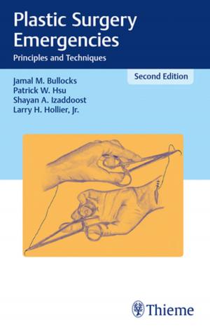 Cover of the book Plastic Surgery Emergencies by Ben Greenstein, Adam Greenstein