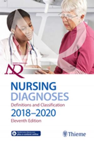 Book cover of NANDA International Nursing Diagnoses